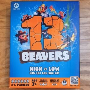 Format Games, 13 Beavers High or Low Game, NWT-D